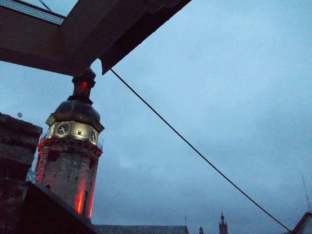 Lviv Amazing Rooftop Apartment Zewnętrze zdjęcie