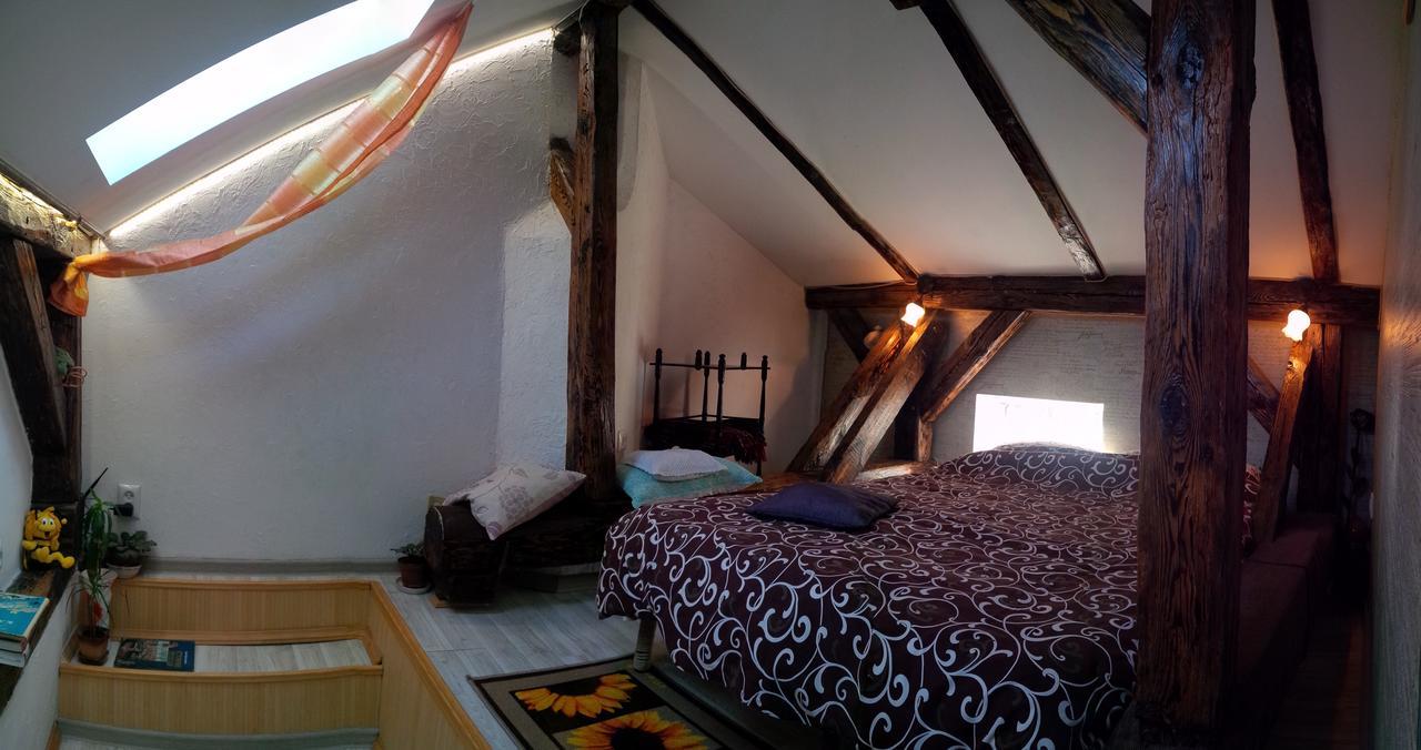 Lviv Amazing Rooftop Apartment Zewnętrze zdjęcie