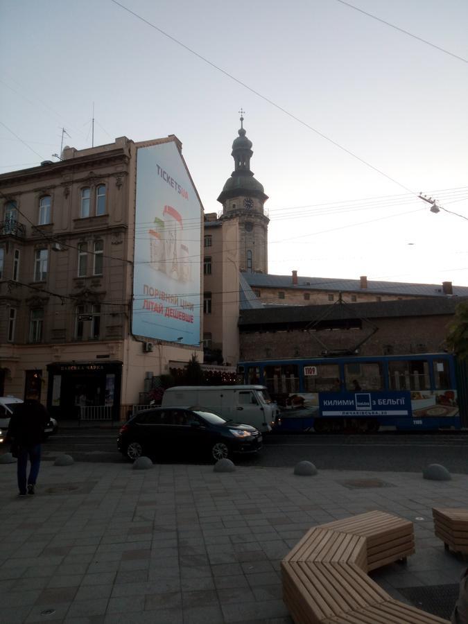 Lviv Amazing Rooftop Apartment Zewnętrze zdjęcie