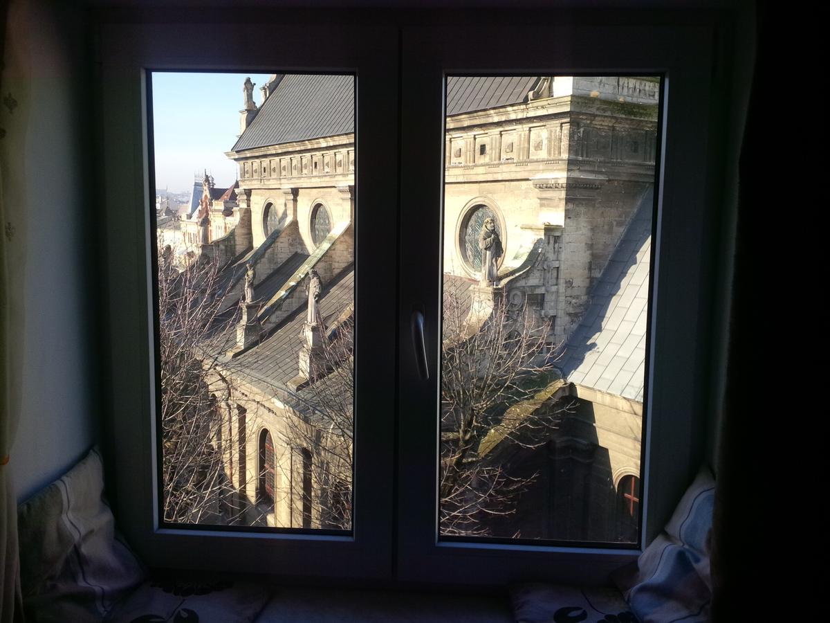Lviv Amazing Rooftop Apartment Zewnętrze zdjęcie