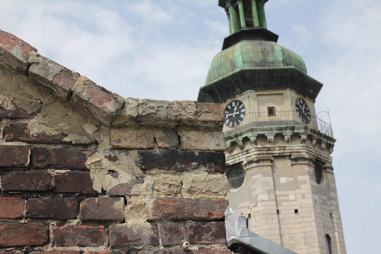 Lviv Amazing Rooftop Apartment Zewnętrze zdjęcie