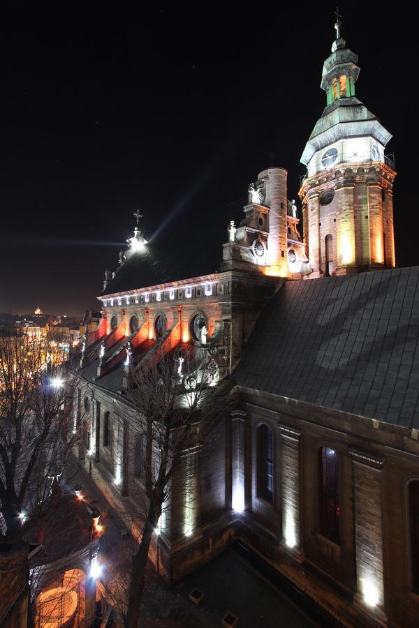 Lviv Amazing Rooftop Apartment Zewnętrze zdjęcie