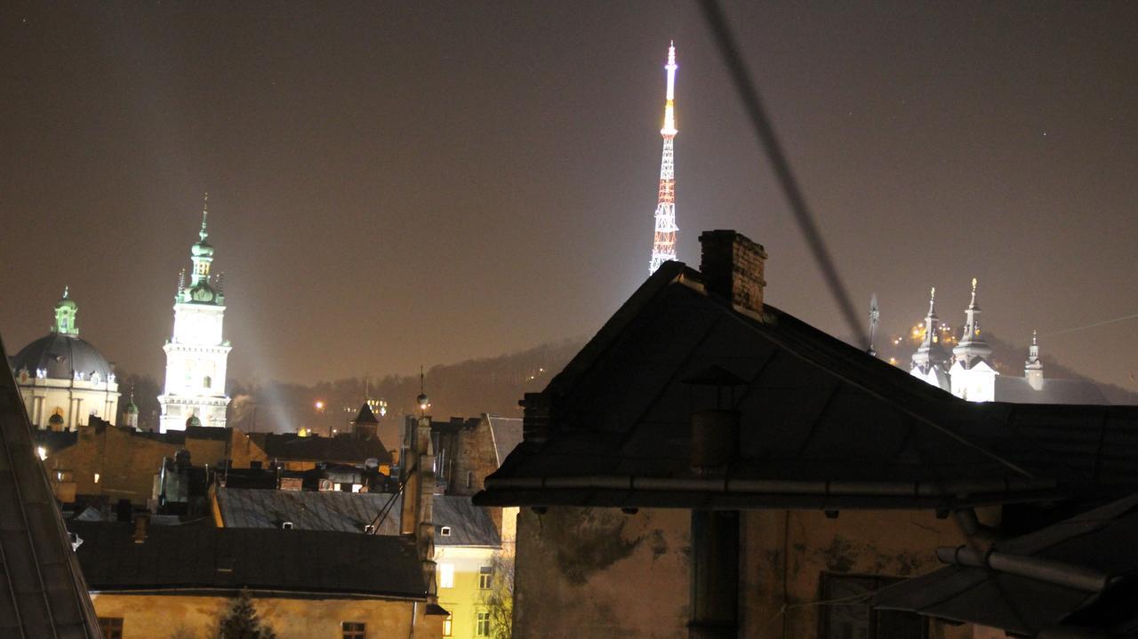 Lviv Amazing Rooftop Apartment Zewnętrze zdjęcie