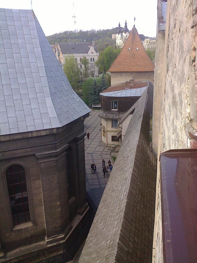 Lviv Amazing Rooftop Apartment Zewnętrze zdjęcie